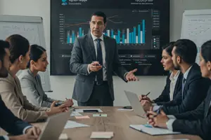        مديرو  خدمات الاعمال والإدارة غير العاملون في مكان آخر     